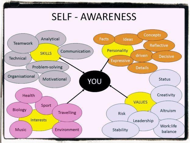 Self-knowledge and awareness Self-knowledge and awareness