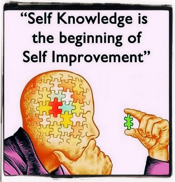 Self-knowledge quotes Self-improvement