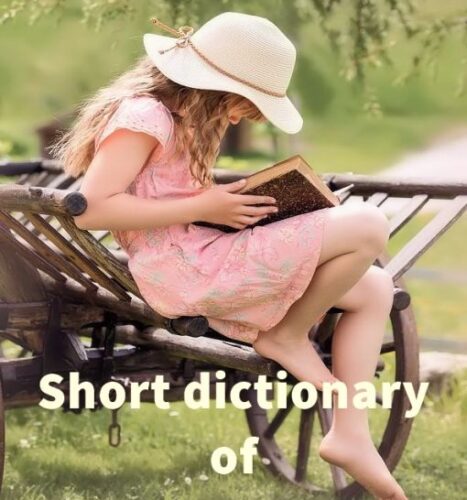 Short glossary of literary terms