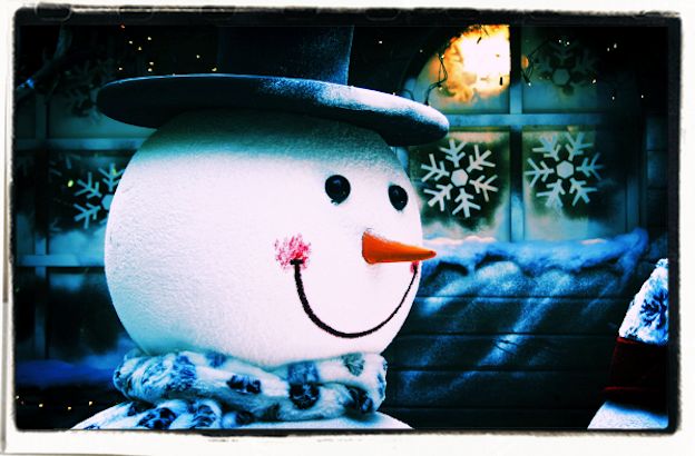 The Snowman A short story