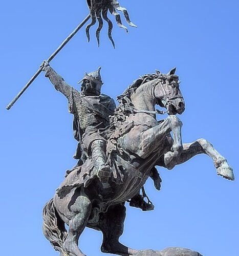 French influence on English