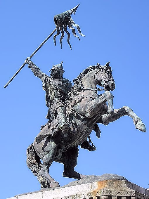 Statue of William the Conqueror