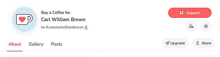 Support us on Ko-fi.com