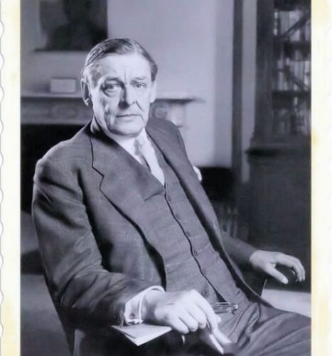 T.S. Eliot quotes and aphorisms