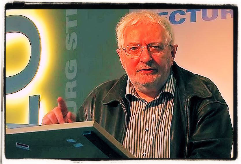 Professor and writer Terence Eagleton