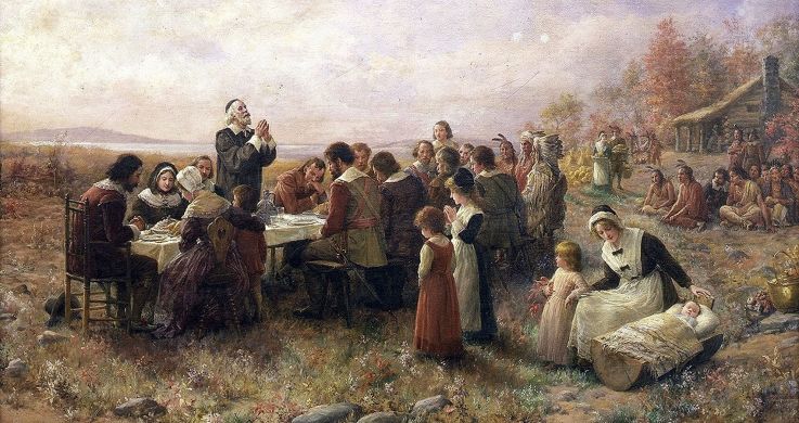 Thanksgiving Day Celebration by English-culture.com