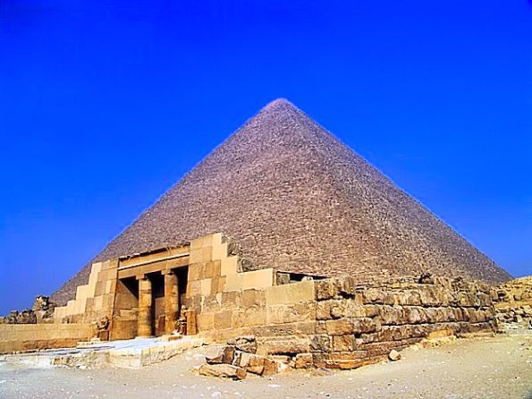 The ancient pyramid of Cheope