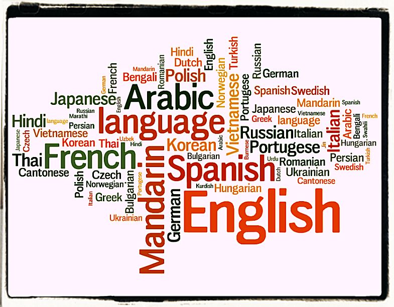 The Blend of English with other languages