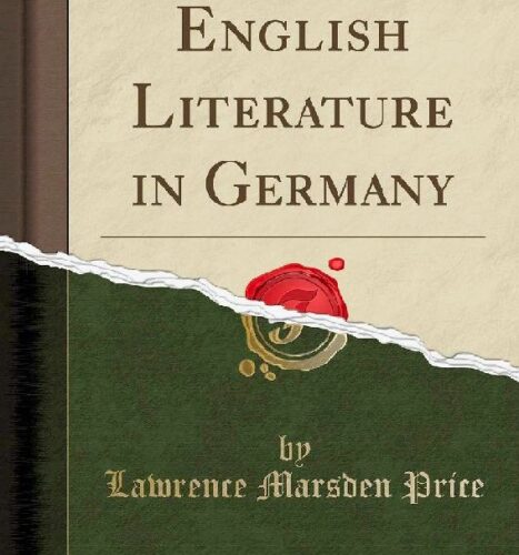 The English and German languages