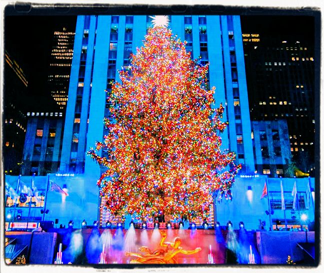 The Rockefeller Center New York