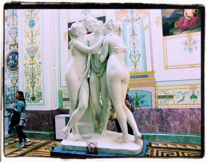 The Three Graces by Canova Rome