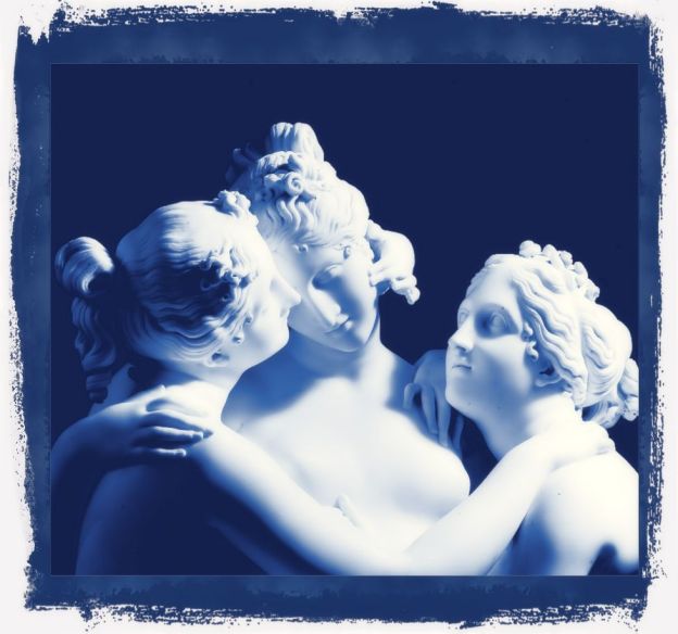 The Three Graces by Canova