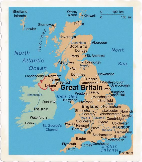 Questions about the United Kingdom