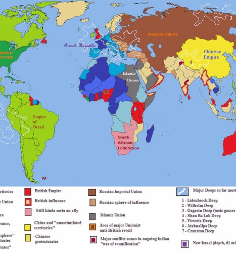 The blend of English