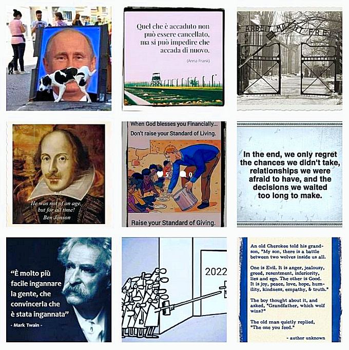 English culture on Instagram