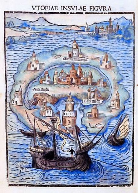 Thomas More Utopia