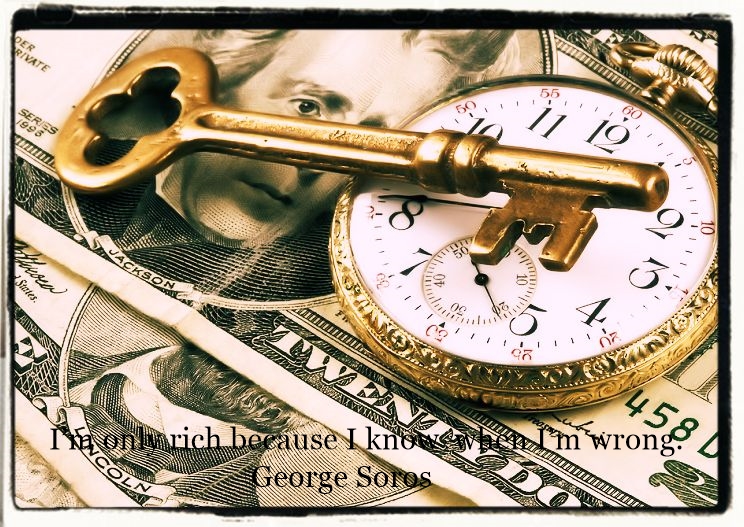 Money, investments and wealth