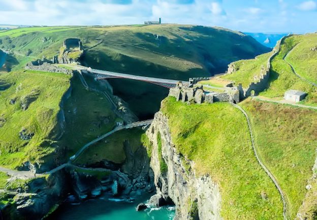 Tintagel Bridge Cornwall