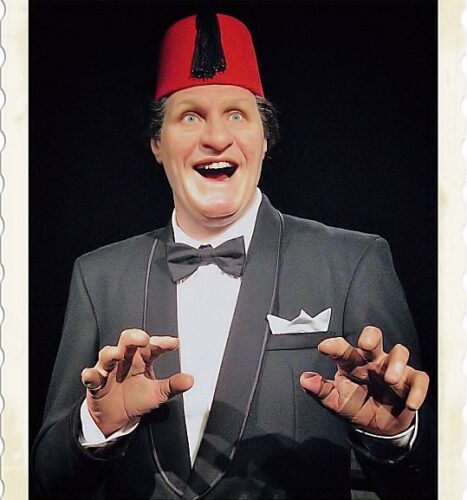 Tommy Cooper Jericho joke