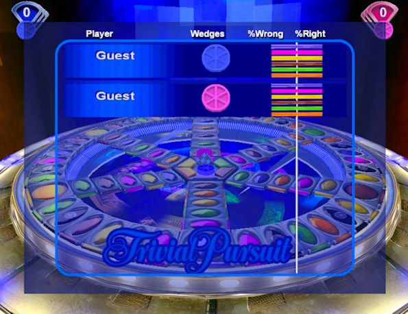 Trivial Pursuit game online