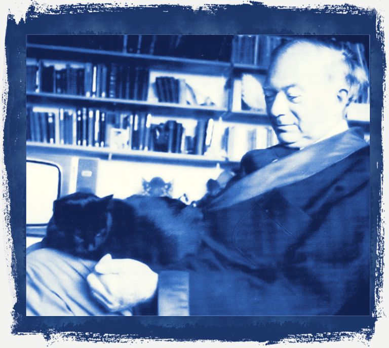 George Mikes and Tsi-Tsa