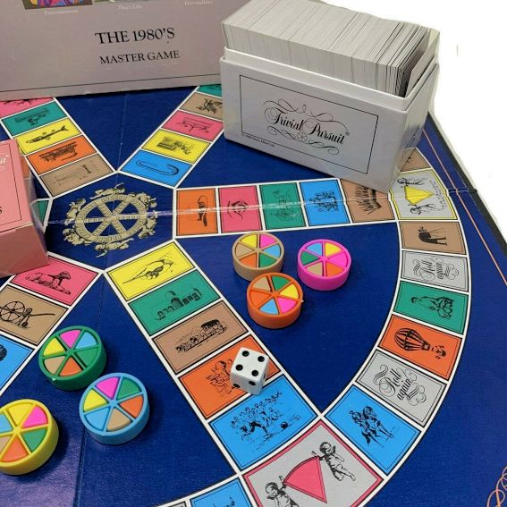 Vintage Trivial Pursuit