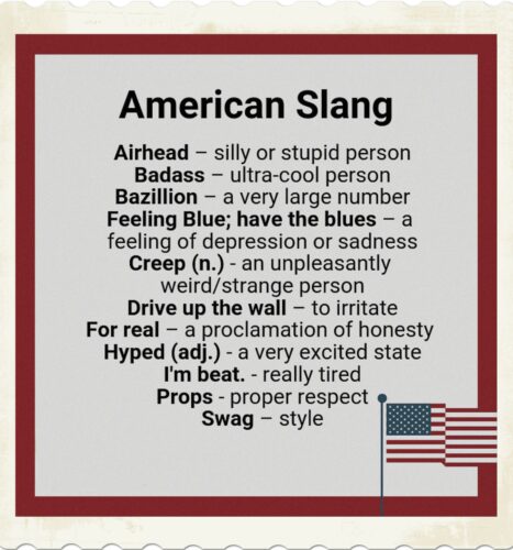 American slang Part 2