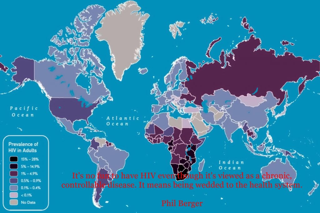 World Hiv last news and information
