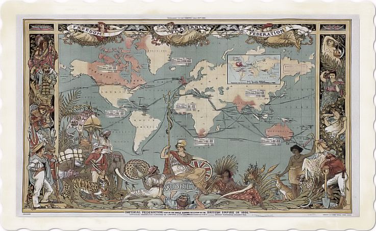 World English and the British Empire